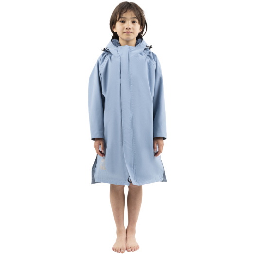 2026 Red Paddle Co Junior Pro Dry Wechselmantel 002-009-006-0308 - Alpine Blau